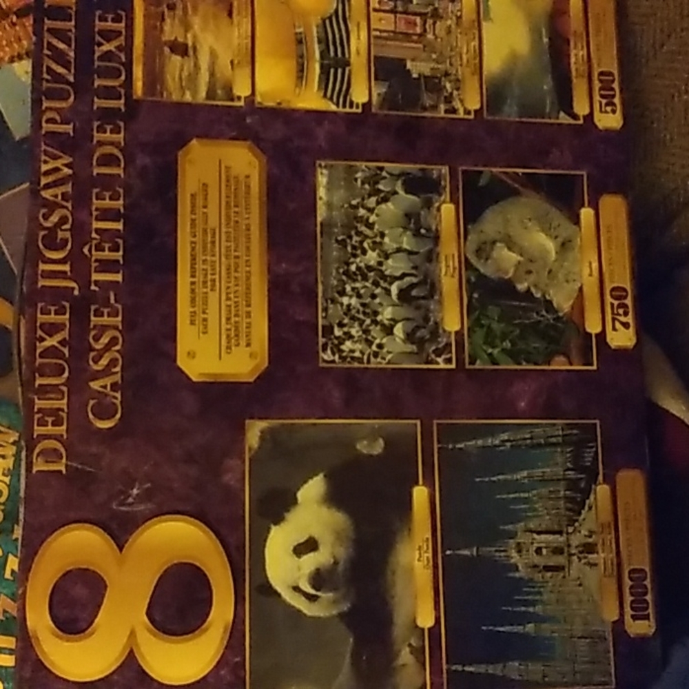 PUZZLES NOT MUZZLES